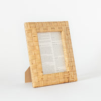 Large Rattan Woven Frame