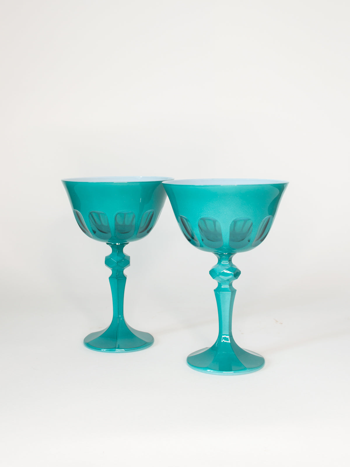 Rialto Glass Coupe, Set of 2