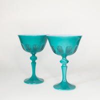 Rialto Glass Coupe, Set of 2