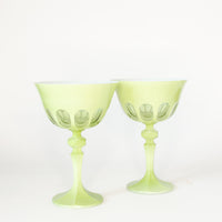 Rialto Glass Coupe, Set of 2