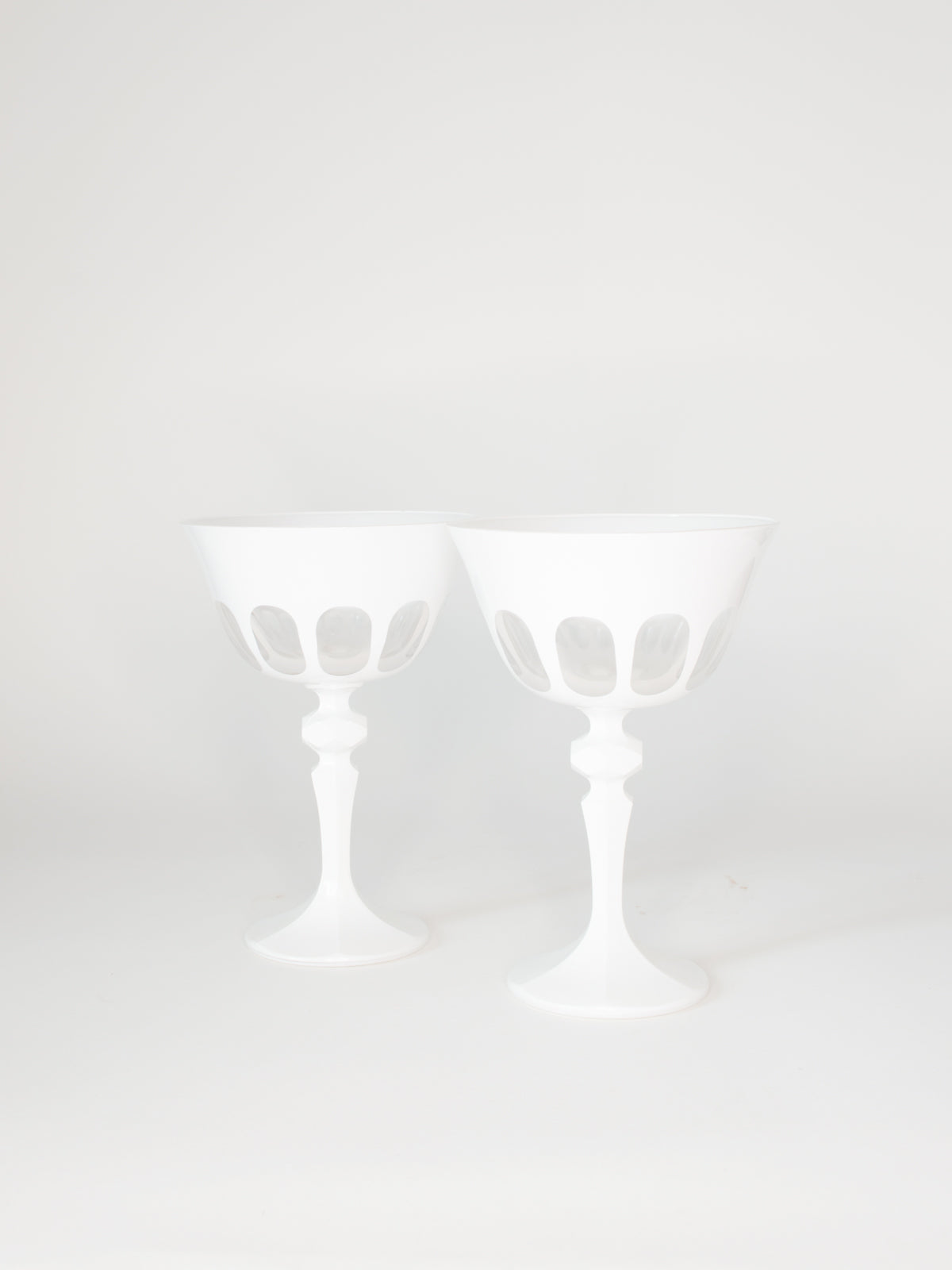 Rialto Glass Coupe, Set of 2