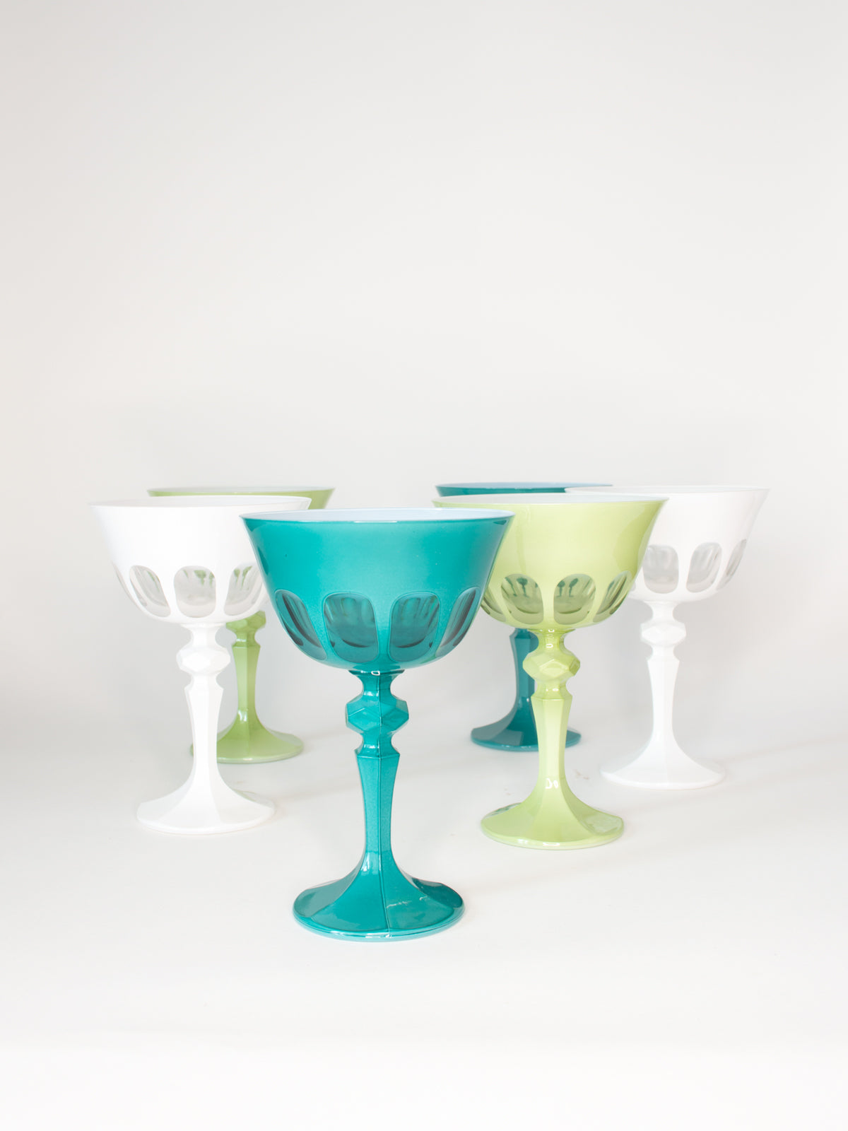 Rialto Glass Coupe, Set of 2