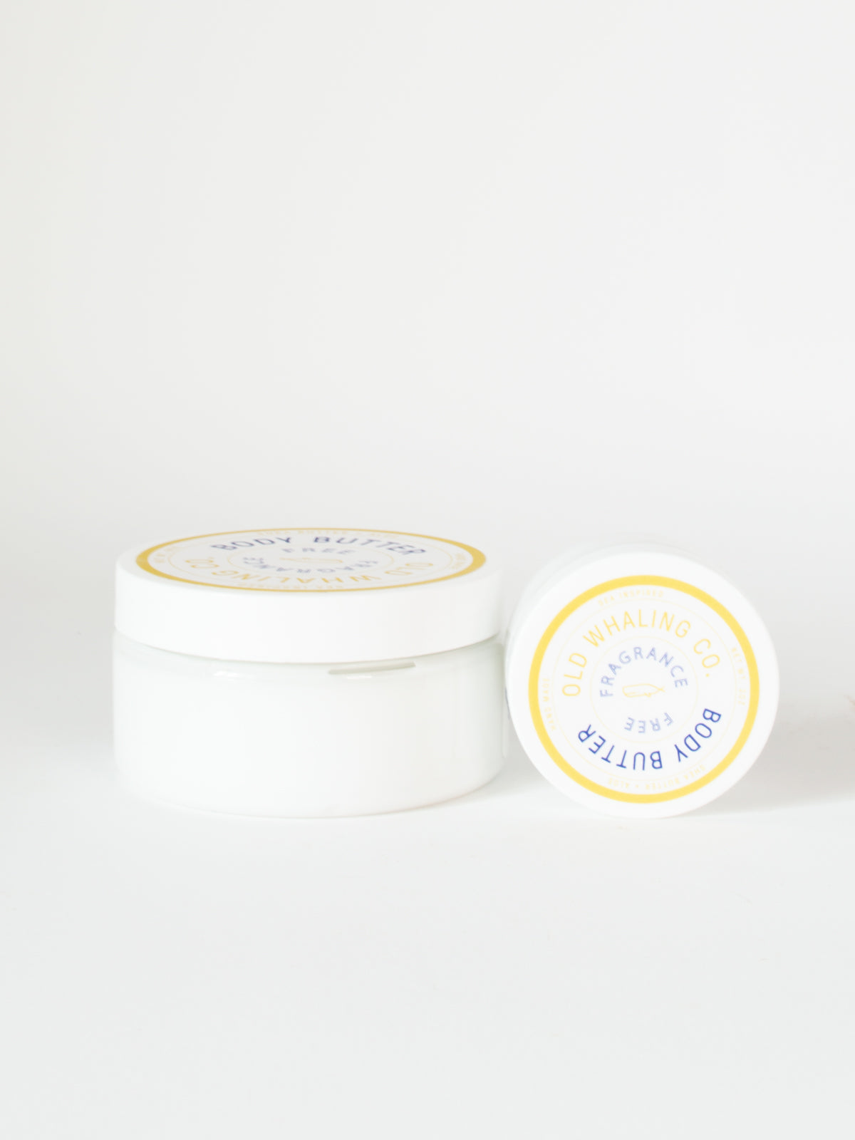 Travel Size Old Whaling Body Butter