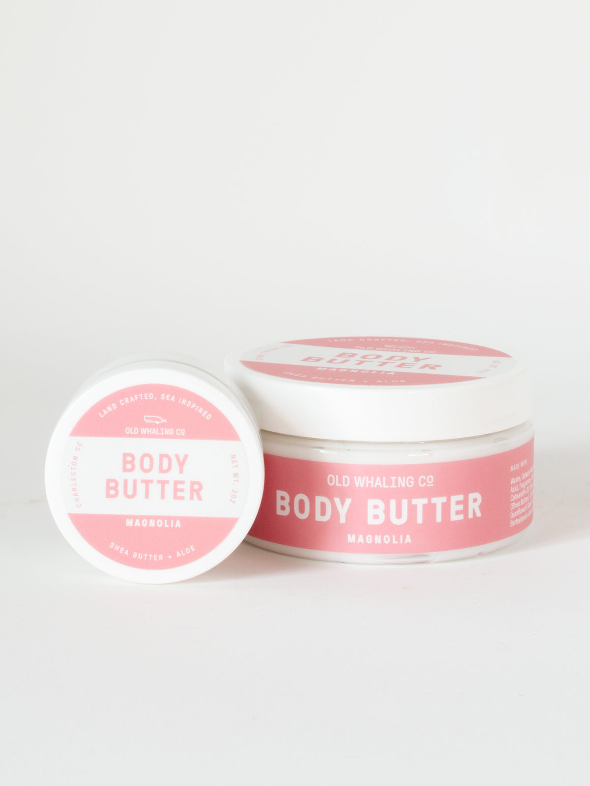 Travel Size Old Whaling Body Butter