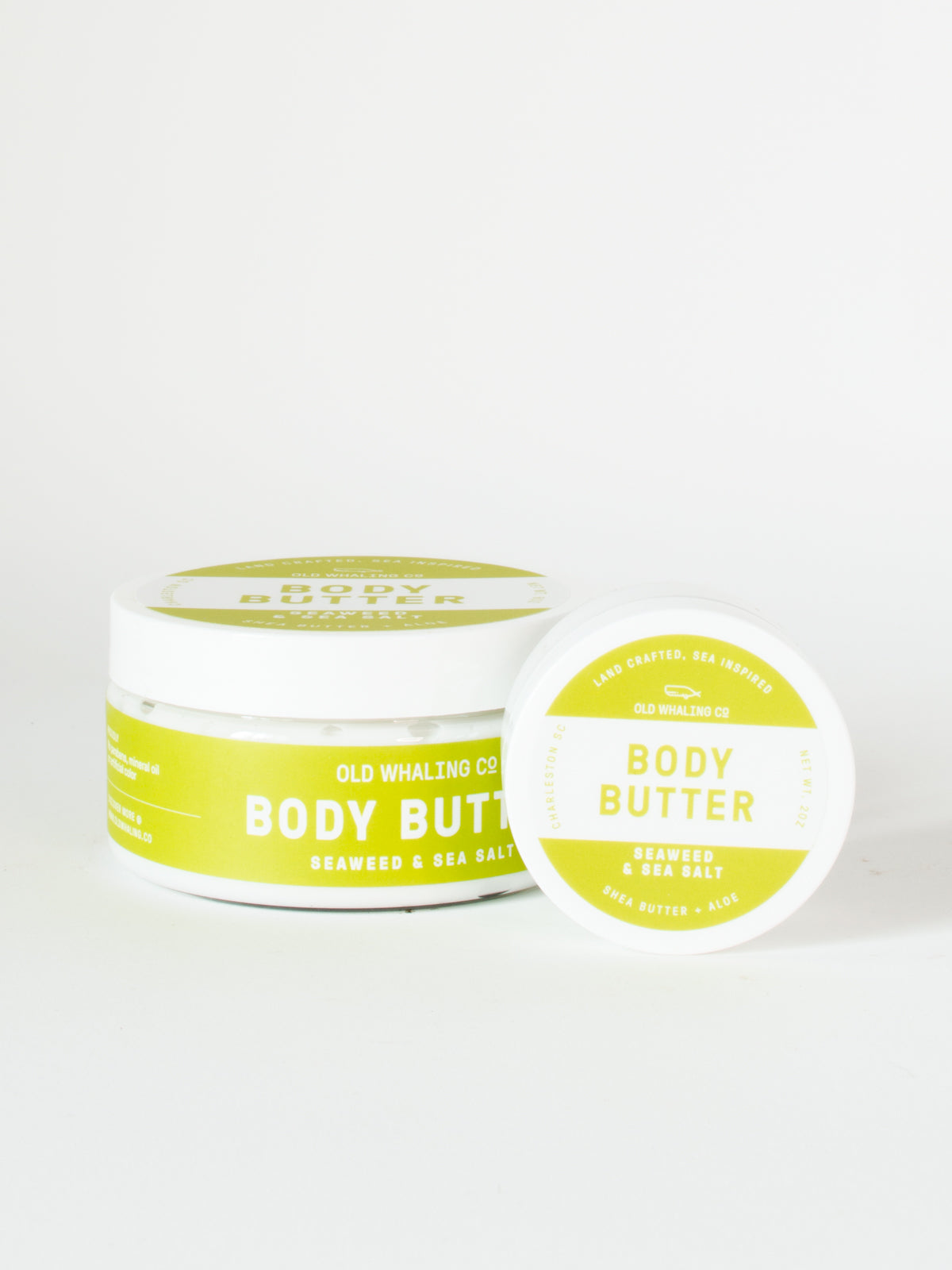 Travel Size Old Whaling Body Butter