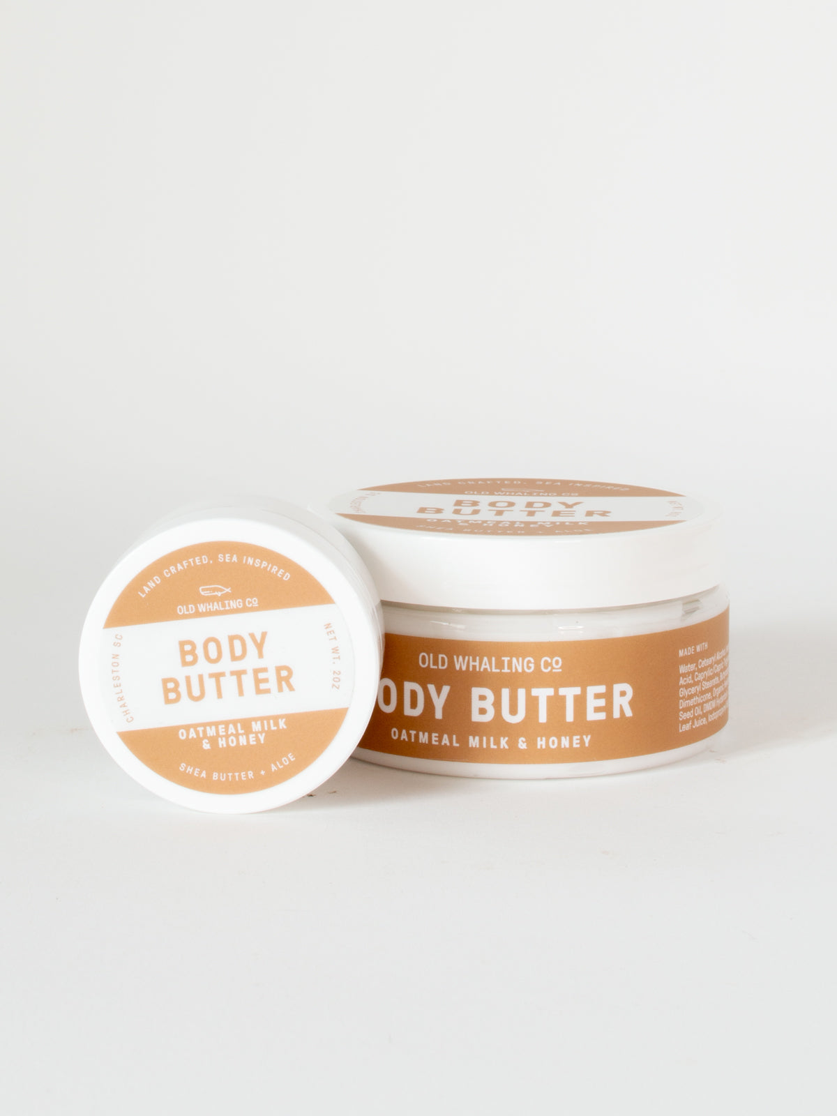 Travel Size Old Whaling Body Butter