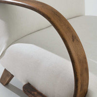 Halabala Wooden Armchairs